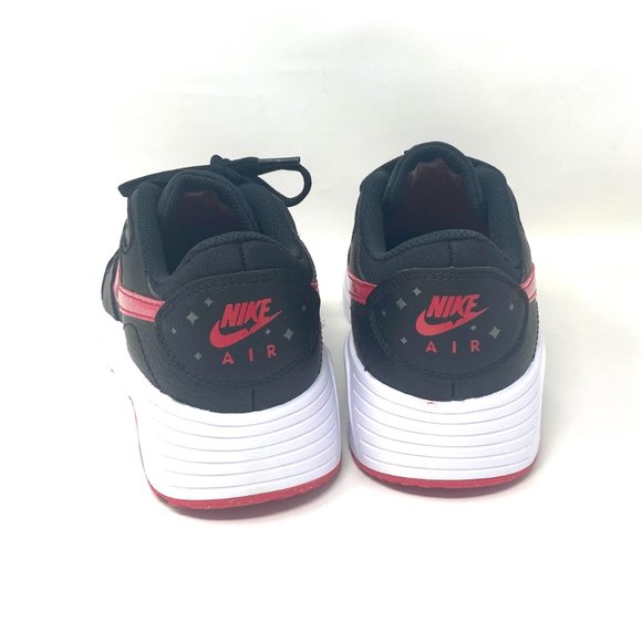 💖MEGA SALE💖NIKE  Women  DC9299 001 AIR MAX SC SE Black  Shoe Leather Fabric - Picture 9 of 12